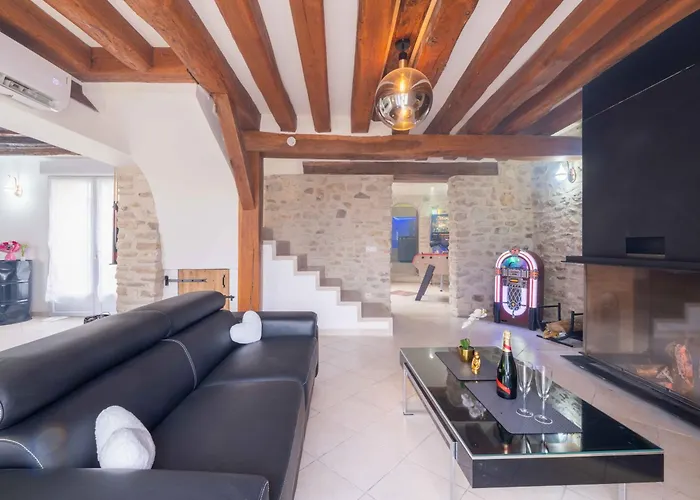 Prestige Avec Et Jeux Villa Ver-sur-Launette